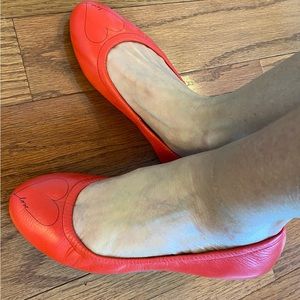 ED Love ballet flats